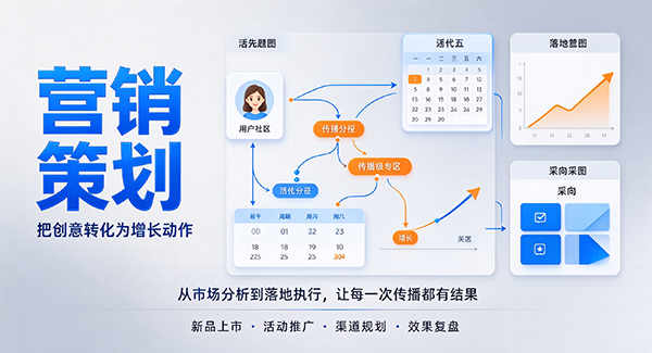 陇南营销策划