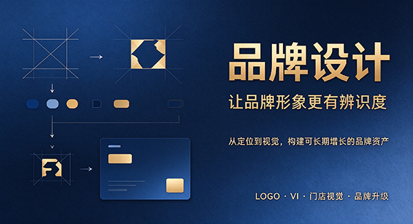 陇南品牌设计